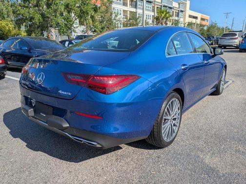 2024 Mercedes-Benz CLA 250 4MATIC