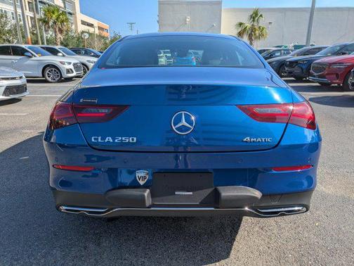 2024 Mercedes-Benz CLA 250 4MATIC