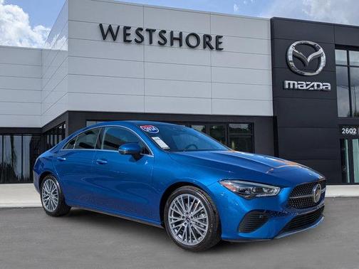 2024 Mercedes-Benz CLA 250 4MATIC