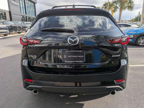 Jet Black Mica 2025 Mazda CX-5 2.5 S Premium Plus Package