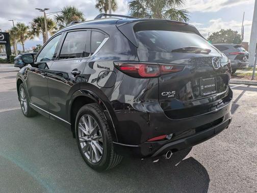 Jet Black Mica 2025 Mazda CX-5 2.5 S Premium Plus Package
