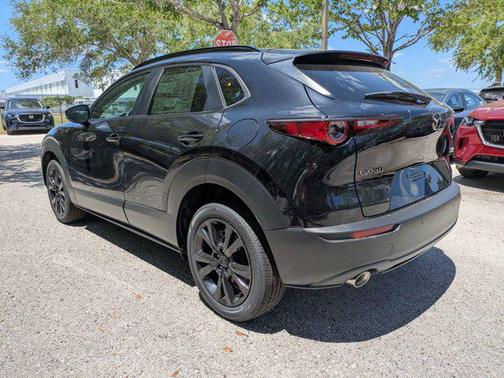 Jet Black Mica 2026 Mazda CX-30 2.5 Turbo