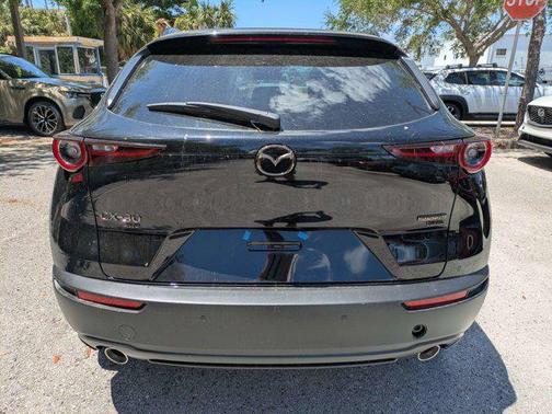 Jet Black Mica 2026 Mazda CX-30 2.5 Turbo