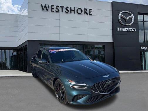 2023 Genesis G70 3.3T RWD