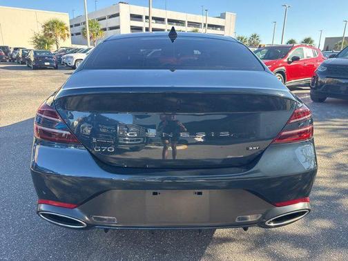 2023 Genesis G70 3.3T RWD
