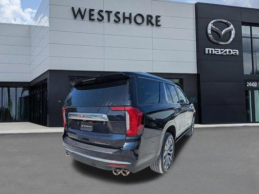 Midnight Blue Metallic 2022 GMC Yukon Denali