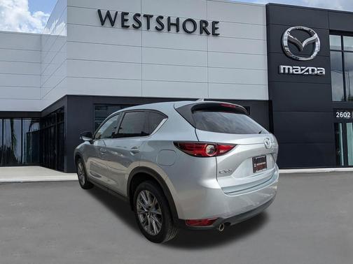 Sonic Silver Metallic 2021 Mazda CX-5 Grand Touring