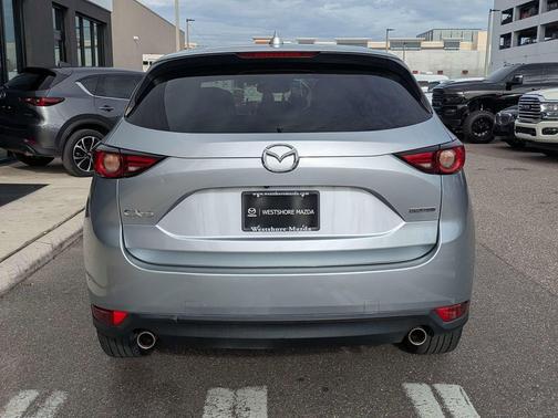 Sonic Silver Metallic 2021 Mazda CX-5 Grand Touring