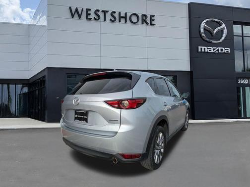 Sonic Silver Metallic 2021 Mazda CX-5 Grand Touring