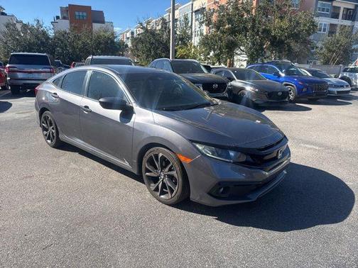 2019 Honda Civic Sport