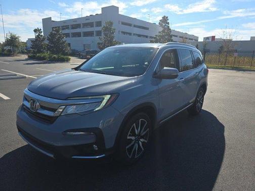 2022 Honda Pilot AWD Elite