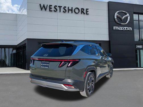 Rockwood Green 2026 Hyundai TUCSON Limited