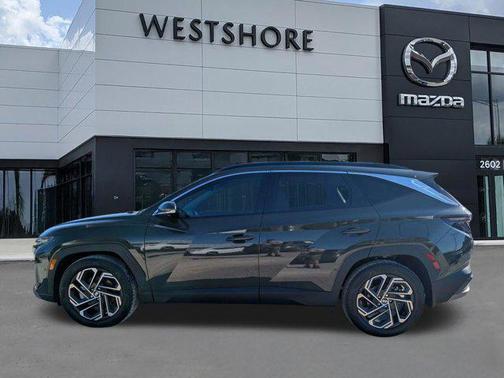 Rockwood Green 2026 Hyundai TUCSON Limited
