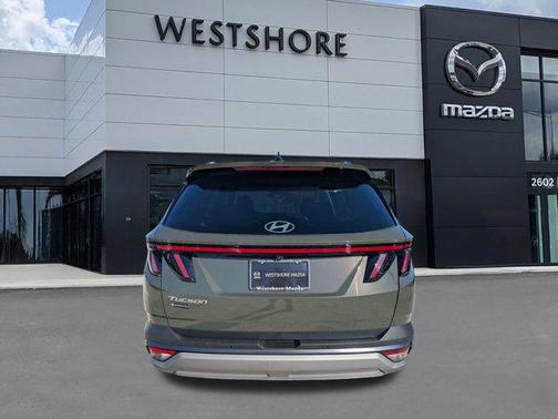 Rockwood Green 2026 Hyundai TUCSON Limited