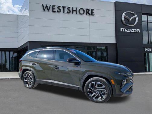 Rockwood Green 2026 Hyundai TUCSON Limited