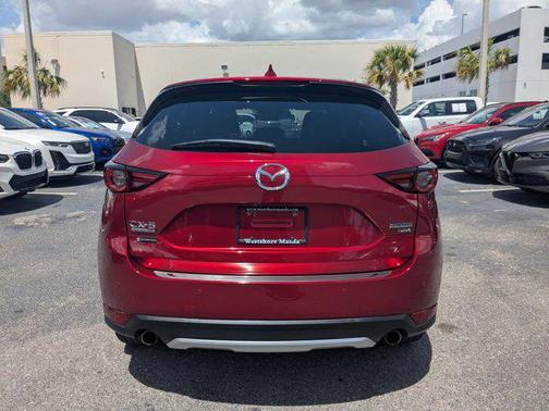 2021 Mazda CX-5 Signature