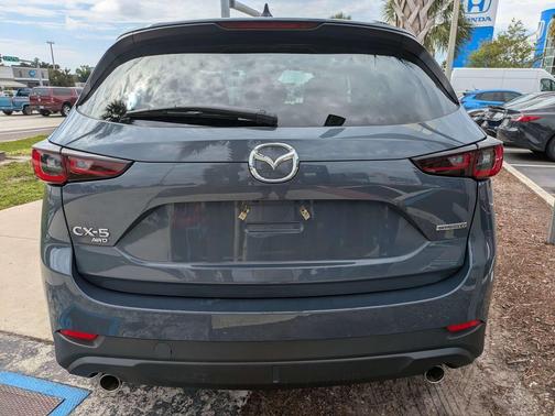 Polymetal Gray Metallic 2024 Mazda CX-5 2.5 S Carbon Edition