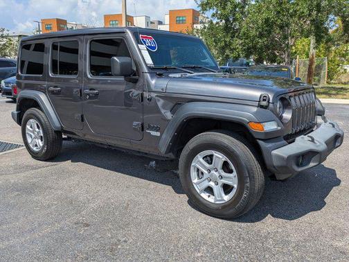 2021 Jeep Wrangler Unlimited Sport