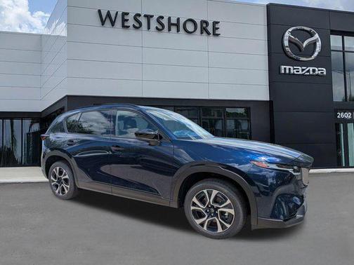 Navy Blue Mica 2026 Mazda CX-5 2.5 S Preferred Package