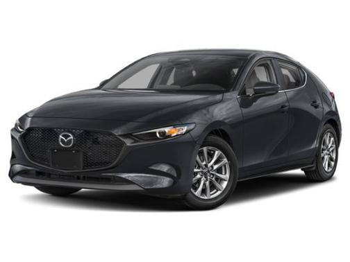 Deep Crystal Blue Mica 2026 Mazda Mazda3 FWD