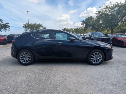Deep Crystal Blue Mica 2026 Mazda Mazda3 FWD