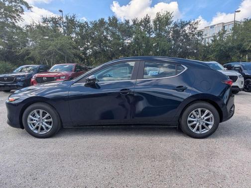 Deep Crystal Blue Mica 2026 Mazda Mazda3 FWD