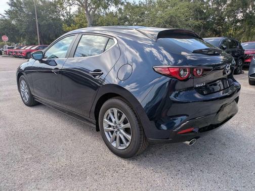 Deep Crystal Blue Mica 2026 Mazda Mazda3 FWD