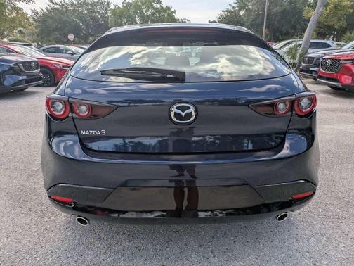 Deep Crystal Blue Mica 2026 Mazda Mazda3 FWD