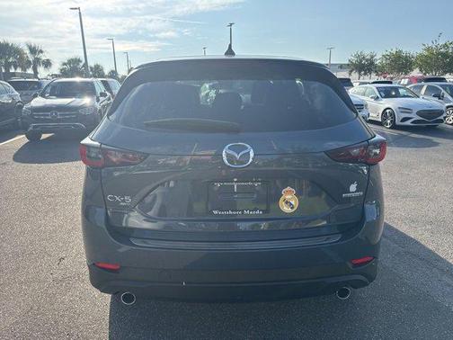 2025 Mazda CX-5 Carbon Edition