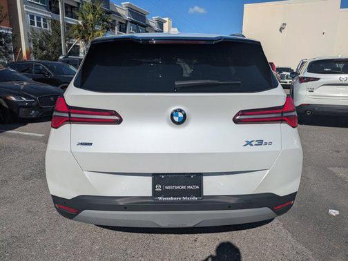2025 BMW X3 30 xDrive