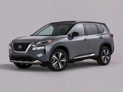 Super Black 2022 Nissan Rogue SV