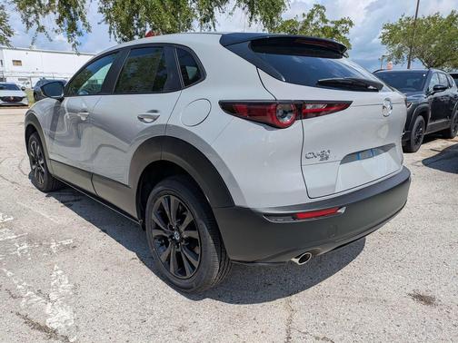 Aero Gray Metallic 2026 Mazda CX-30 2.5 S Select Sport