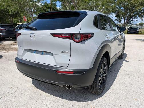 Aero Gray Metallic 2026 Mazda CX-30 2.5 S Select Sport