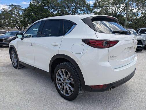 Snowflake White Pearl Mica 2021 Mazda CX-5 Grand Touring