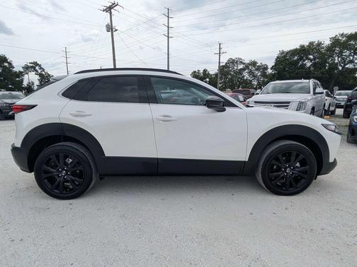 Snowflake White Pearl Mica 2025 Mazda CX-30 2.5 Turbo Premium Package
