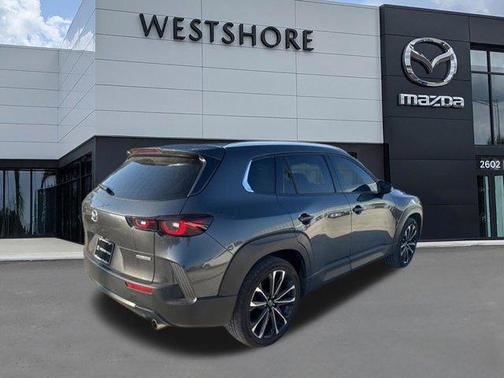 Polymetal Gray Metallic 2023 Mazda CX-50 2.5 S Premium Plus Package