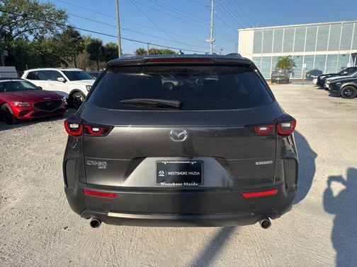 Polymetal Gray Metallic 2023 Mazda CX-50 2.5 S Premium Plus Package