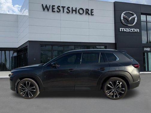Polymetal Gray Metallic 2023 Mazda CX-50 2.5 S Premium Plus Package