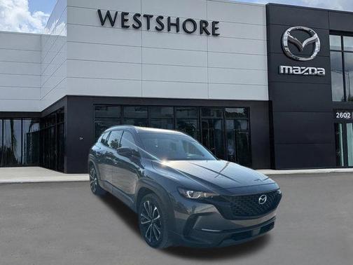 Polymetal Gray Metallic 2023 Mazda CX-50 2.5 S Premium Plus Package