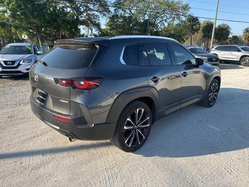 Polymetal Gray Metallic 2023 Mazda CX-50 2.5 S Premium Plus Package