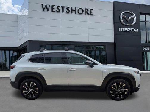 wind chill pearl 2025 Mazda CX-50 Hybrid Premium Plus Package