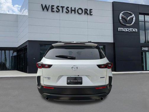wind chill pearl 2025 Mazda CX-50 Hybrid Premium Plus Package