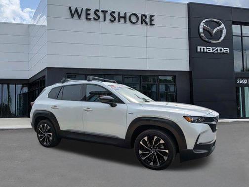 wind chill pearl 2025 Mazda CX-50 Hybrid Premium Plus Package