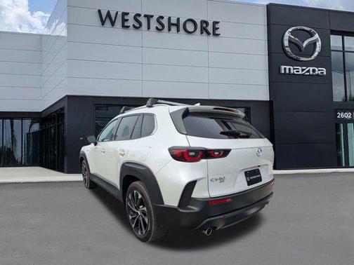 wind chill pearl 2025 Mazda CX-50 Hybrid Premium Plus Package