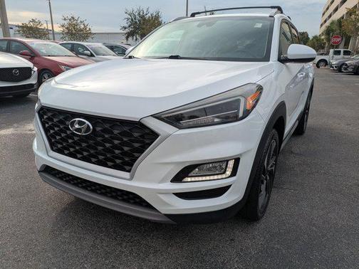 2021 Hyundai TUCSON Sport