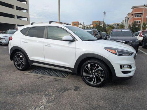 2021 Hyundai TUCSON Sport