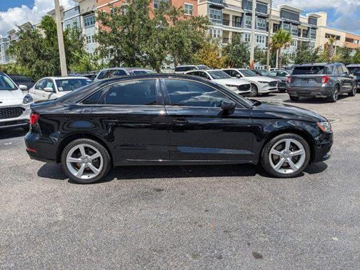 Brilliant Black 2016 Audi A3 2.0T Premium