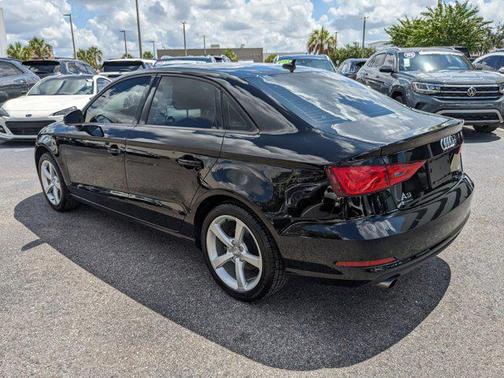 Brilliant Black 2016 Audi A3 2.0T Premium