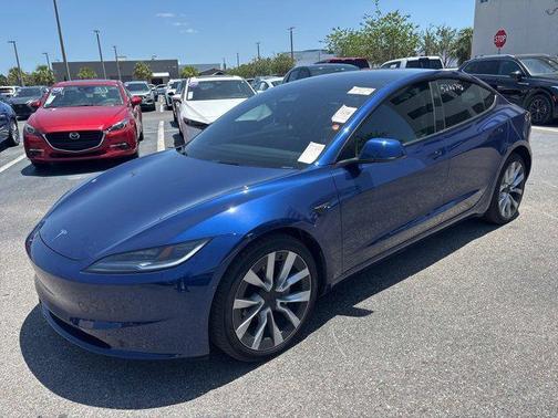 2024 Tesla Model 3 Standard Range