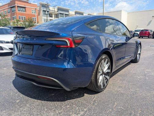 2024 Tesla Model 3 Standard Range